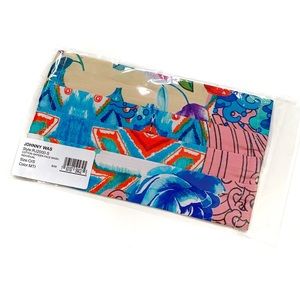 NWT Johnny Was Colorful Boho Mask Face Cover